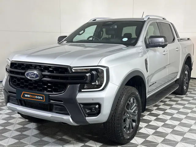 2023 Ford Ranger 2.0d Bi-Turbo Wildtrak Auto Double Cab Pick Up