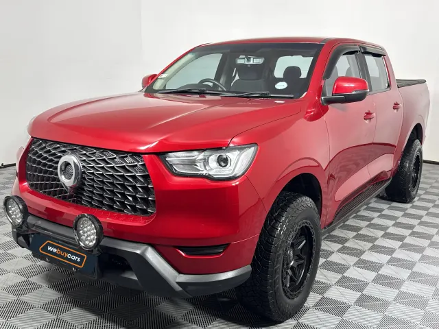 2021 GWM P-Series 2.0td SX Double Cab Pick Up