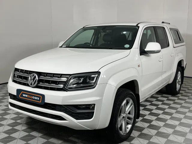 2019 Volkswagen Amarok 3.0 TDI H-Line 4mot Auto Double Cab Pick Up