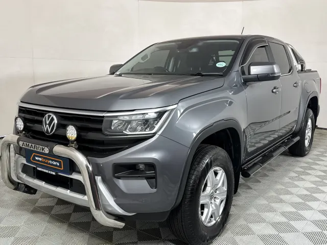 2025 Volkswagen Amarok 2.0TDI (125 KW) 4mot Life Auto Double Cab Pick Up