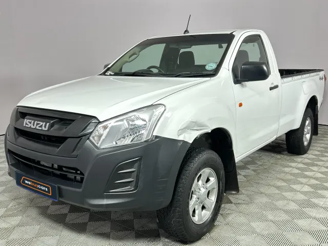 2021 Isuzu D-MAX 250 HO Hi-Ride 4x4 Single Cab Pick Up