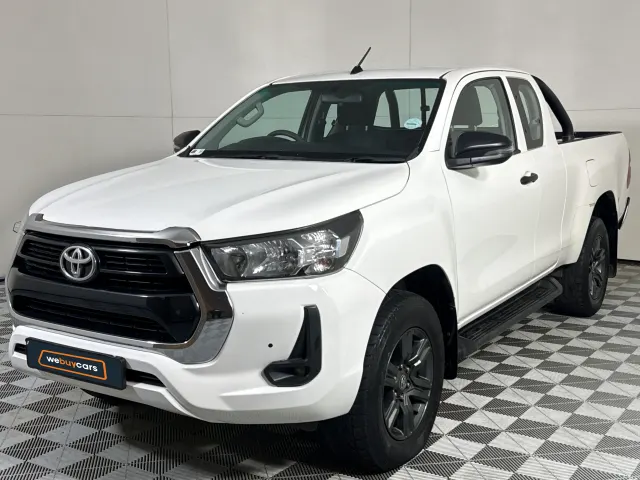 2020 Toyota Hilux 2.4 Gd-6 RB Raider Pick Up E/cab