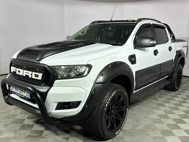 2017 Ford Ranger 3.2tdci XLT Auto Pick Up Double Cab