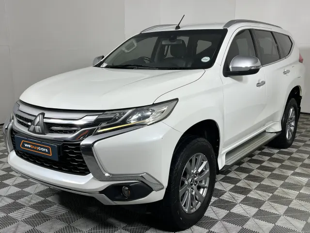 2018 Mitsubishi Pajero Sport 2.4d Auto