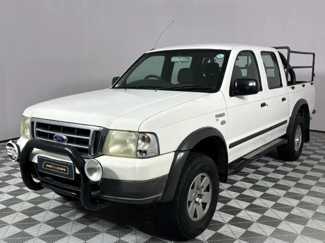 2007 Ford Ranger 2500td XLT Hi-Trail Pick Up Double Cab