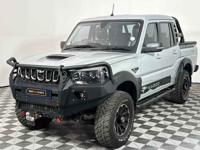 2023 Mahindra PIK UP 2.2 Mhawk S11 Storm 4x4 Auto Pick Up Double Cab