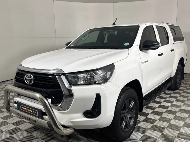 2021 Toyota Hilux 2.4 Gd-6 RB Raider Auto Pick Up Double Cab