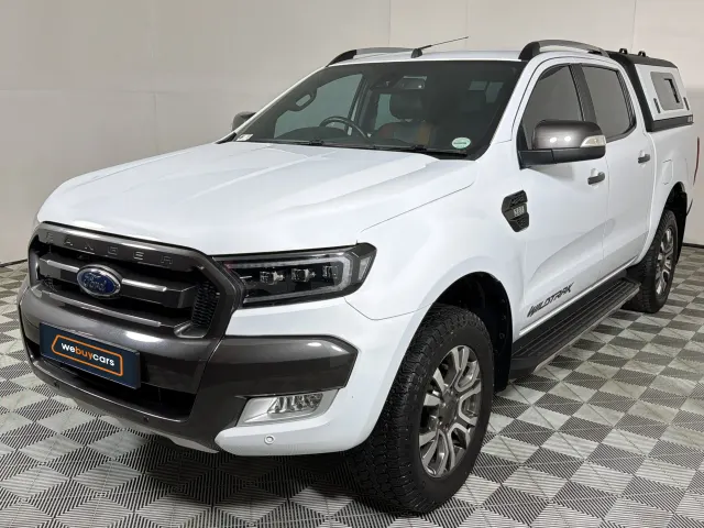 2018 Ford Ranger 3.2tdci Wildtrak Auto Pick Up Double Cab