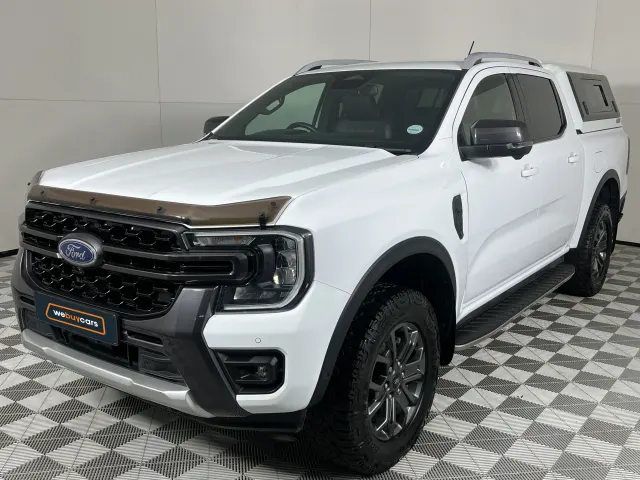 2023 Ford Ranger 2.0d Bi-Turbo Wildtrak 4x4 Auto Double Cab Pick Up