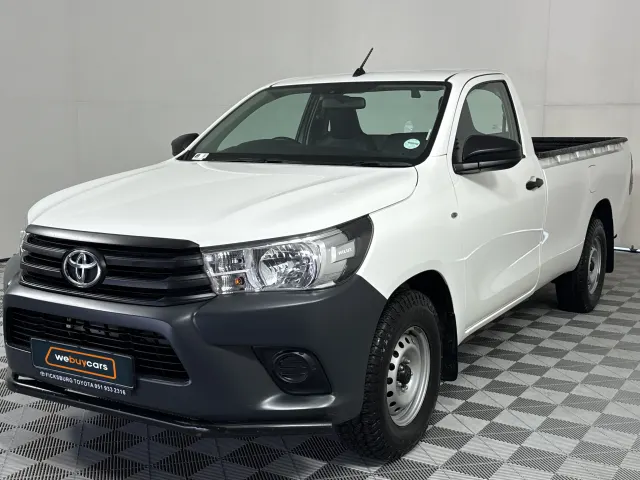 2025 Toyota Hilux 2.0 Vvti S Pick Up Single Cab