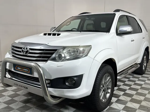 2013 Toyota Fortuner 3.0d-4d 4x4 Auto