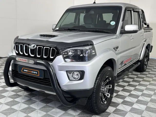 2022 Mahindra PIK UP 2.2 Mhawk S11 Auto Pick Up Double Cab
