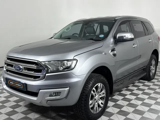 2016 Ford Everest 3.2 TDCi XLT 4x4 Auto