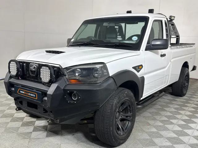 2020 Mahindra PIK UP 2.2 Mhawk S4 Pick Up Single Cab