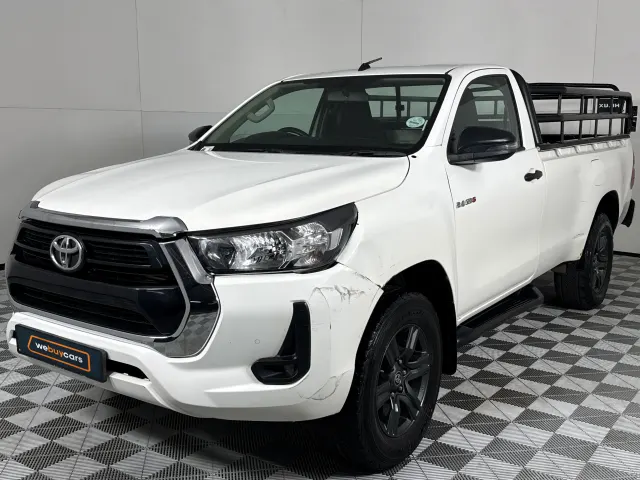 2022 Toyota Hilux 2.4 Gd-6 Raider 4x4 Pick Up Single Cab