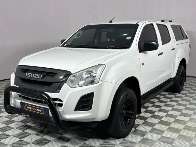 2020 Isuzu D-MAX 250 HO Hi-Ride Auto Double Cab Pick Up