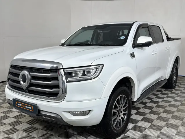 2022 GWM P-Series 2.0td Ls/black Edition Auto Double Cab Pick Up
