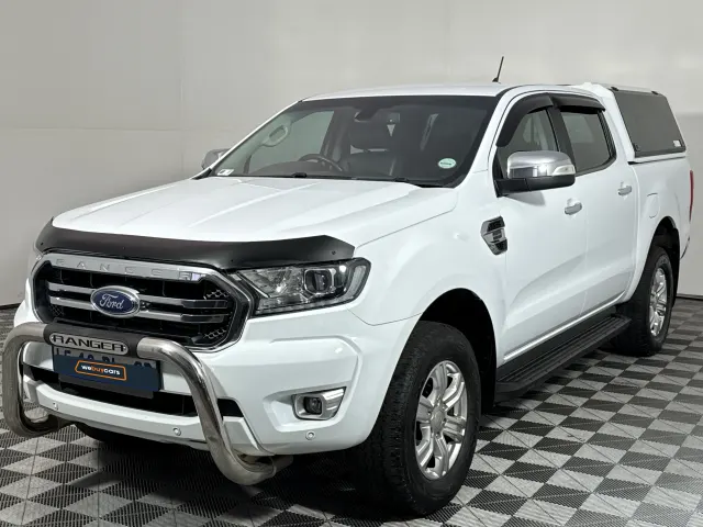 2021 Ford Ranger 2.0d XLT 4x4 Auto Pick Up Double Cab