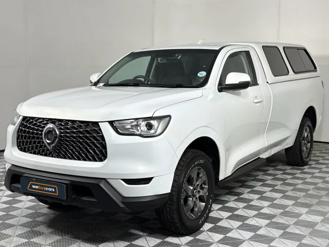 2023 GWM P-Series 2.0td SX Single Cab Pick Up