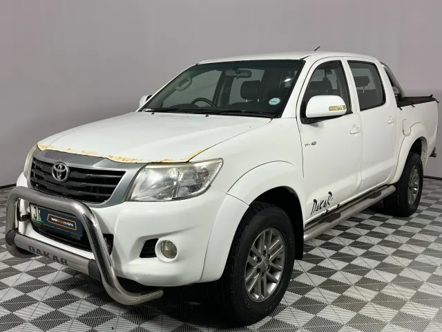 2015 Toyota Hilux 4.0 V6 Legend 45 R/B Auto Pick Up Double Cab