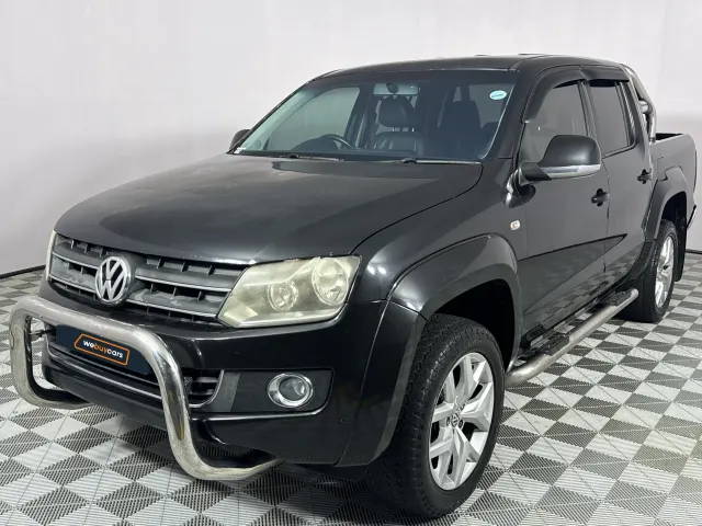 2013 Volkswagen Amarok 2.0 Bitdi Highline (132 KW) 4mot Auto Double Cab Pick Up