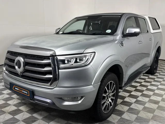 2023 GWM P-Series 2.0td Ls/black Edition 4x4 Auto Double Cab Pick Up