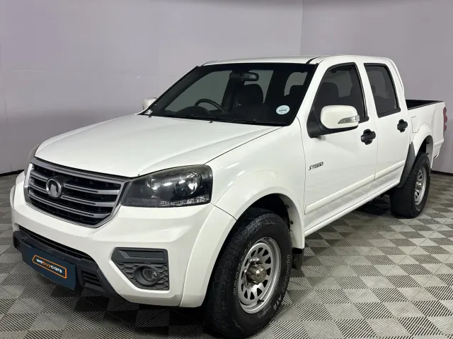 2020 GWM Steed 5 2.0 VGT SX 4x4 Pick Up Double Cab