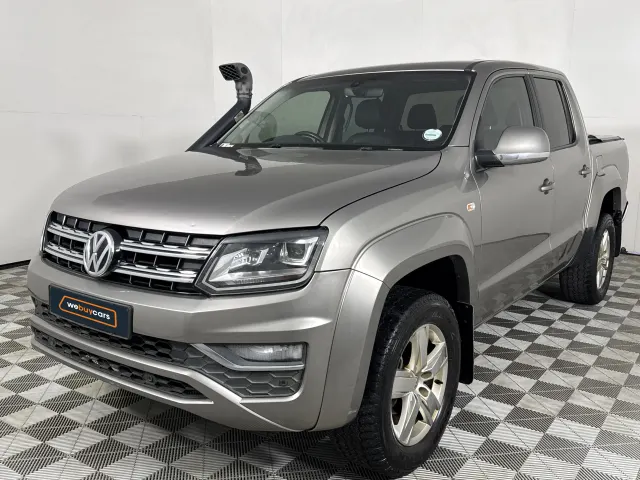 2017 Volkswagen Amarok 2.0 Bitdi Highline (132 KW) 4mot Auto Double Cab Pick Up