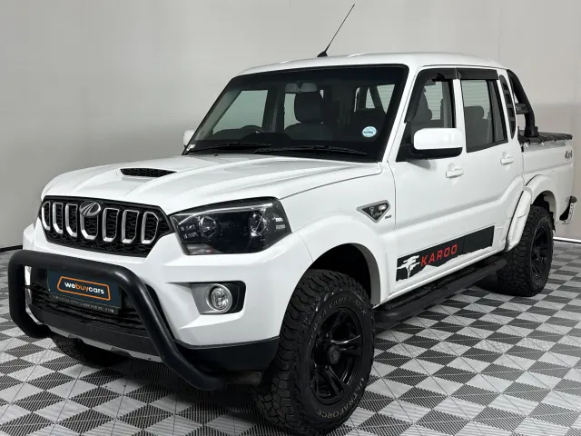 2022 Mahindra PIK UP 2.2 Mhawk S6 4x4 Pick Up Double Cab