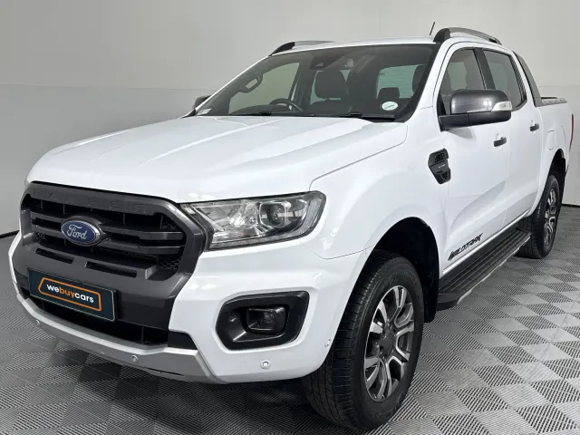 2020 Ford Ranger 2.0d Bi-Turbo Wildtrak Auto Pick Up Double Cab