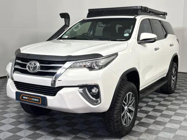 2018 Toyota Fortuner 2.8gd-6 4x4 Auto