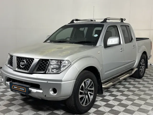 2011 Nissan Navara 2.5 DCI XE Pick Up Double Cab