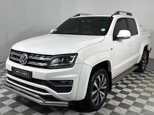 2019 Volkswagen Amarok 3.0 TDI H-Line EX 4mot Auto Double Cab Pick Up