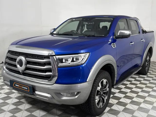 2021 GWM P-Series 2.0td LT Auto Double Cab Pick Up
