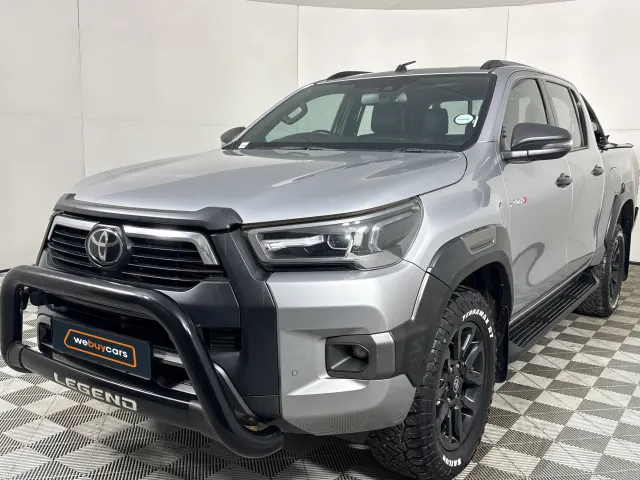 2022 Toyota Hilux 2.8 Gd-6 RB Legend Auto Pick Up Double Cab