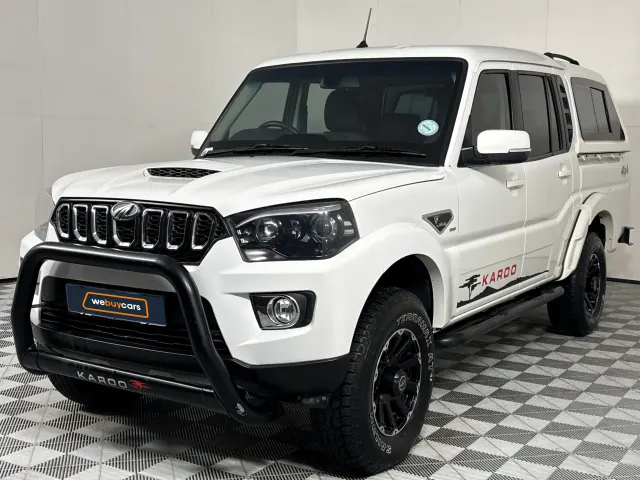2024 Mahindra PIK UP 2.2 Mhawk S10 4x4 Pick Up Double Cab