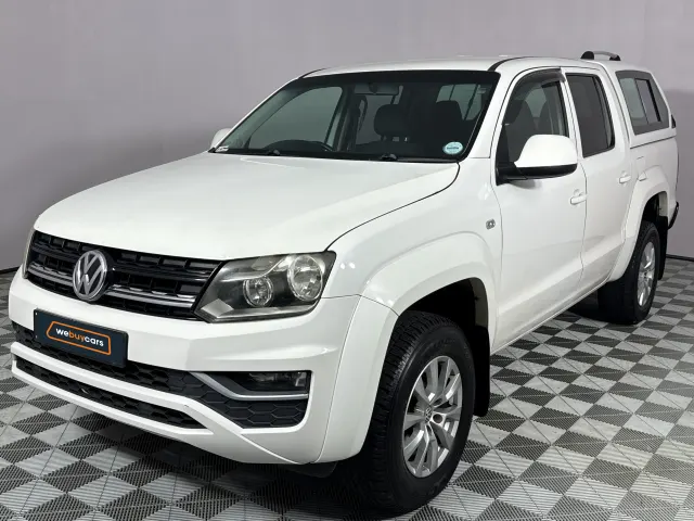 2017 Volkswagen Amarok 2.0TDI C-Line (103 KW) Double Cab Pick Up