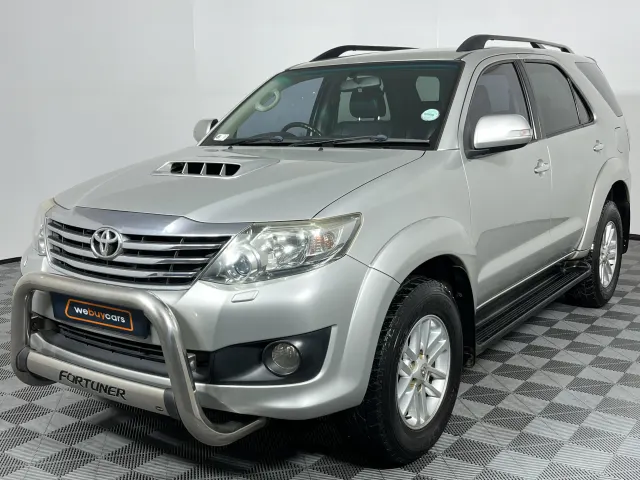 2014 Toyota Fortuner 3.0d-4d 4x4 Auto