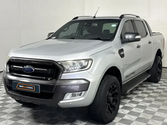 2018 Ford Ranger 3.2tdci XLT Auto Pick Up Double Cab