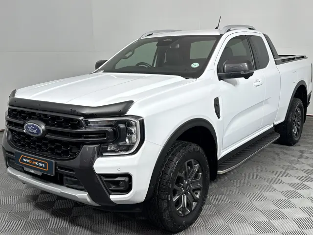 2023 Ford Ranger 2.0d Bi-T Wildtrak HR Auto 4x4 SUP CAB Pick Up