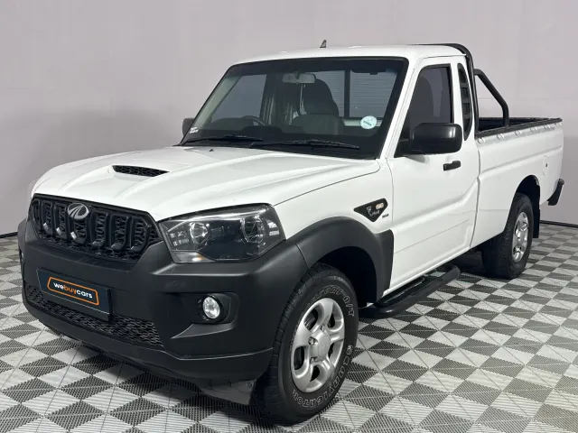 2023 Mahindra PIK UP 2.2 Mhawk S4 Pick Up Single Cab