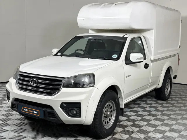 2019 GWM Steed 5 2.0 WGT Workhorse Pick Up Single Cab