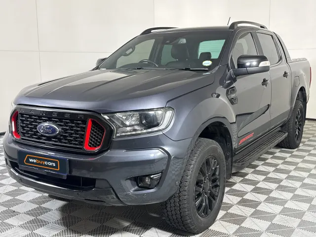 2021 Ford Ranger 2.0d Bi-Turbo Stormtrak 4x4 Auto Pick Up Double Cab