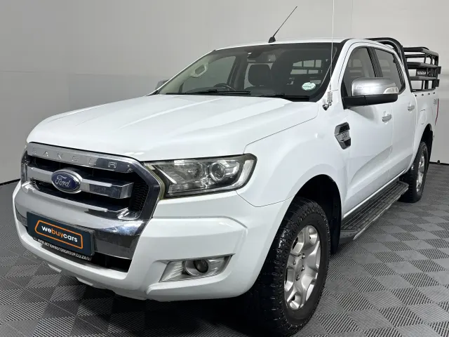 2017 Ford Ranger 3.2tdci XLT 4x4 Auto Pick Up Double Cab