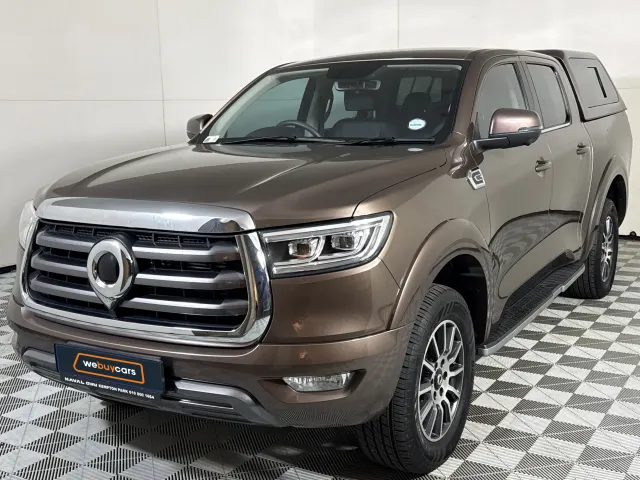 2025 GWM P-Series 2.0td Ls/black Edition 4x4 Auto Double Cab Pick Up