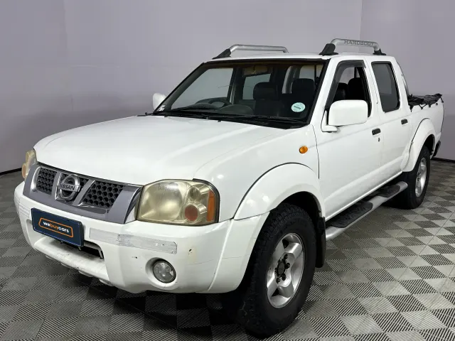 2002 Nissan Hardbody 3000td SEL (J45) Pick Up Double Cab