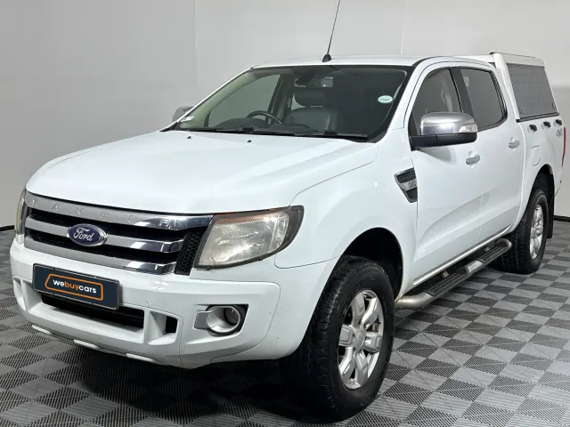 2015 Ford Ranger 3.2tdci XLT 4x4 Auto Pick Up Double Cab