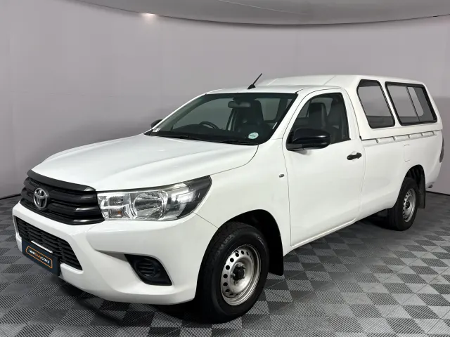 2017 Toyota Hilux 2.0 Vvti A/C Pick Up Single Cab