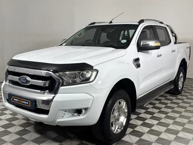 2017 Ford Ranger 2.2tdci XLT Auto Pick Up Double Cab
