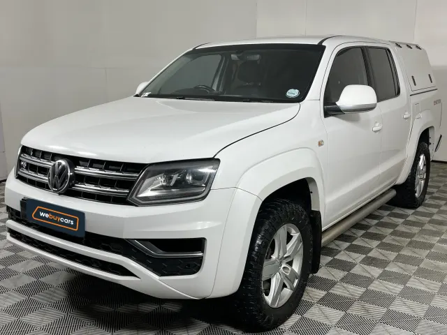 2018 Volkswagen Amarok 3.0 TDI H-Line + 4mot Auto Double Cab Pick Up